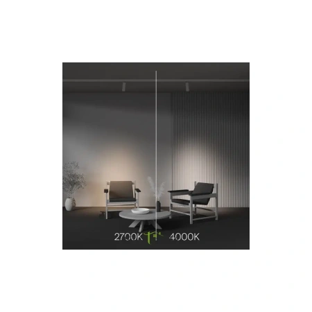 Трековый светильник Technical TR198-3-20W4K-Z-W Maytoni