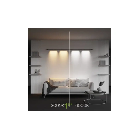 Светильники Maytoni C101CL-L1000-24W3-6K-B от Магазина Svetdom.by