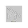 Светильники Maytoni C103CL-5W3-6K-B от Магазина Svetdom.by