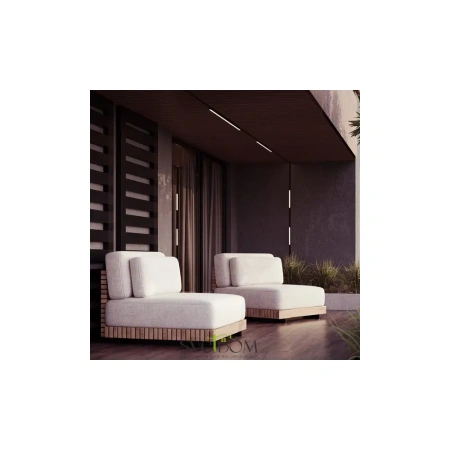 Уличный трековый светильник Outdoor O-TR02-1-S-12WB4K Maytoni