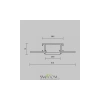 Профиль Led Strip 636003 Maytoni