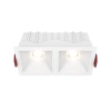 Встраиваемый светильник Technical DL043-02-10W3K-SQ-W Maytoni