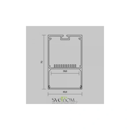 Профиль Led Strip 633017 Maytoni