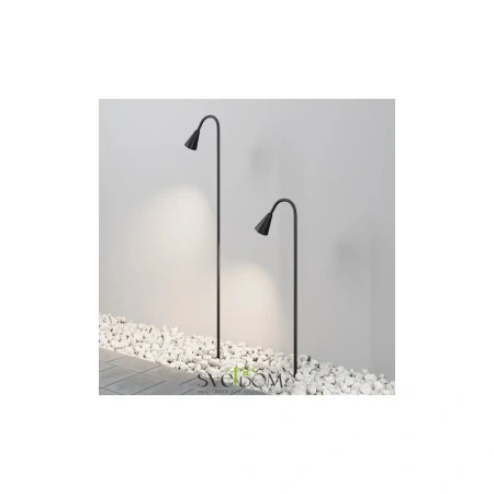 Ландшафтный светильник Maytoni O531FL-L3B3K1 Barb, 3Вт, LED, 3000K, Матовый Черный Maytoni