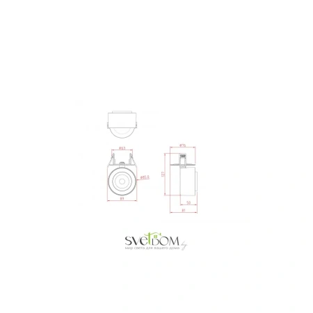 Светильники Maytoni C063CL-L12W4K от Магазина Svetdom.by