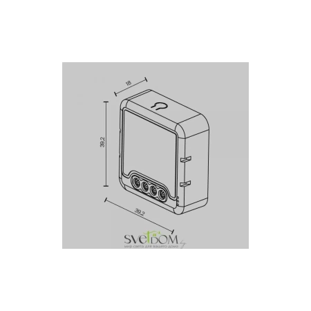 Выключатель Lighting control MS007 