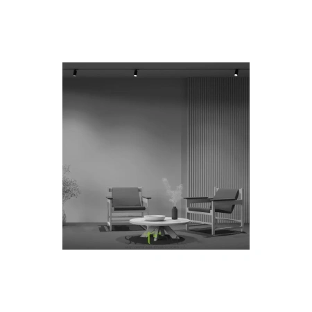 Трековый светильник Technical TR020-1-GU10-B Maytoni