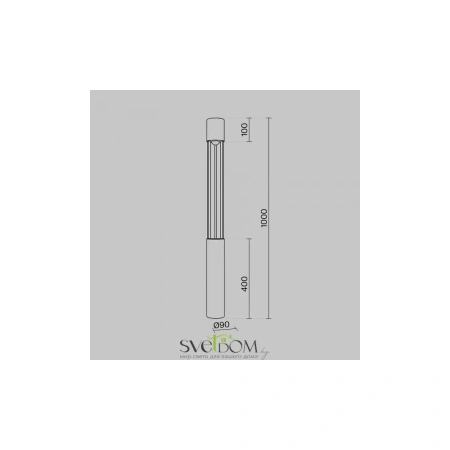 Ландшафтный светильник Outdoor O427FL-L12GF3K Maytoni