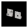 Комплект заглушек (для профиля 20x20) 2 шт., ALM-2020B-EC 642077 Maytoni