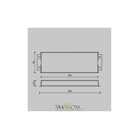 Источник напряжения Lighting control 734001 