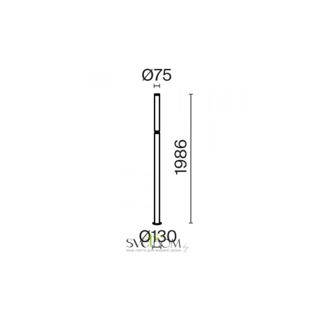 Ландшафтный светильник Outdoor O593FL-L20GF3K Maytoni