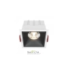 Встраиваемый светильник Technical DL043-01-15W3K-D-SQ-WB Maytoni