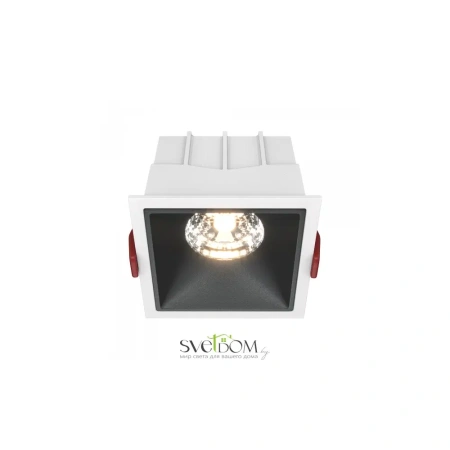 Встраиваемый светильник Technical DL043-01-15W3K-D-SQ-WB Maytoni
