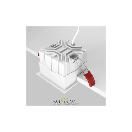 Встраиваемый светильник Technical DL043-01-15W3K-D-SQ-WB Maytoni