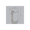 Ландшафтный светильник Outdoor O468FL-L3B3K Maytoni