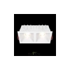 Встраиваемый светильник Technical DL043-02-10W3K-SQ-W Maytoni