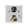 Встраиваемый светильник Technical DL058-12W3K-BS Maytoni