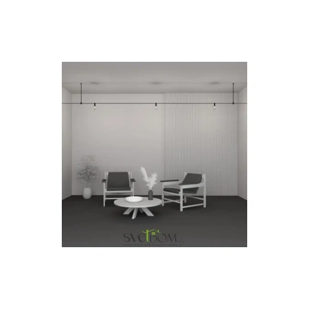 Трековый светильник Technical TR207-1-3W3K-B Maytoni