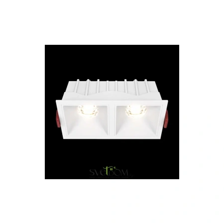 Встраиваемый светильник Technical DL043-02-10W3K-SQ-W Maytoni