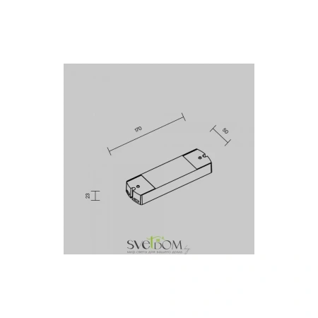 Диммер Lighting control 721049 