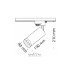 Трековый светильник Technical TR004-1-GU10-MG Maytoni