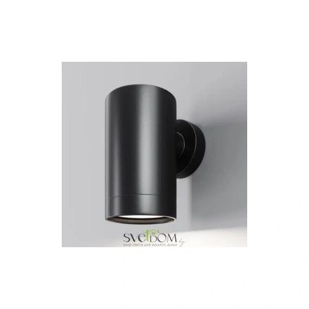 Настенный светильник (бра) Outdoor O493WL-01B Maytoni