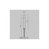 Ландшафтный светильник Outdoor O416FL-L3B3K1 Maytoni