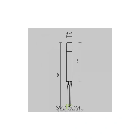 Ландшафтный светильник Outdoor O416FL-L3B3K1 Maytoni