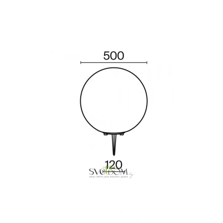 Ландшафтный светильник Outdoor O594FL-01W1 Maytoni