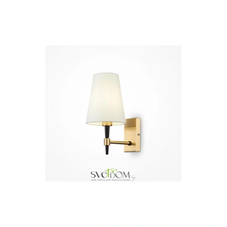 Настенный светильник (бра) Maytoni H001WL-01BS Maytoni