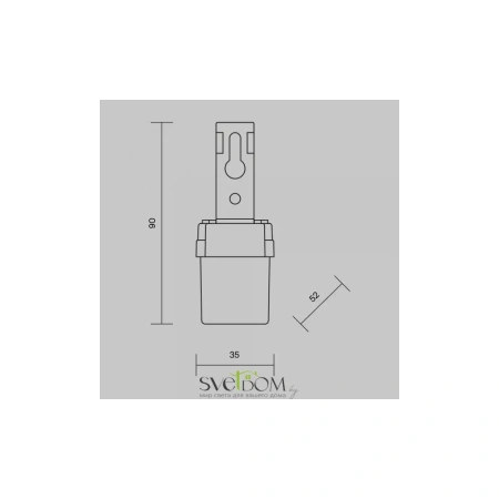 Датчики движения и освещенности Technical SL-01 