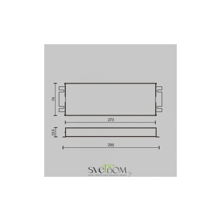 Источник напряжения Lighting control 734005 