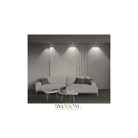 Встраиваемый светильник Technical DL043-01-10W3K-D-SQ-WB Maytoni