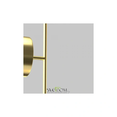 Настенный светильник (бра) Maytoni C084WL-L12BS2.7K-1 Maytoni