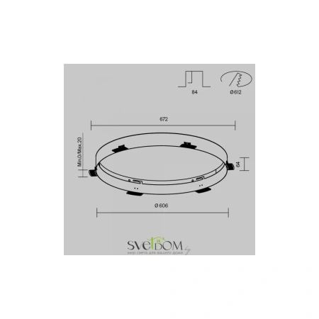 DLA032-TRS90-W 