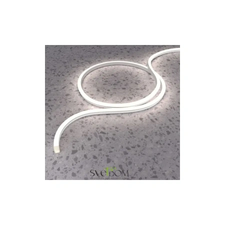 Гибкий неон Maytoni 432015 изгиб поперек оси, 10Вт, LED, 4000K, Белый | Svetdom.by