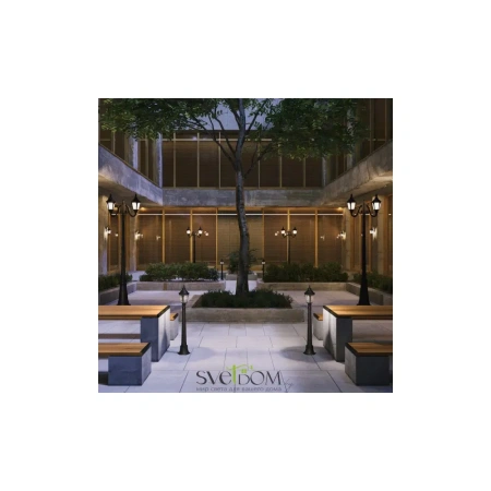 Ландшафтный светильник Outdoor O028FL-01BZ Maytoni