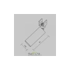 Уличный трековый светильник Outdoor O-TR01-1-S-8WB3K Maytoni