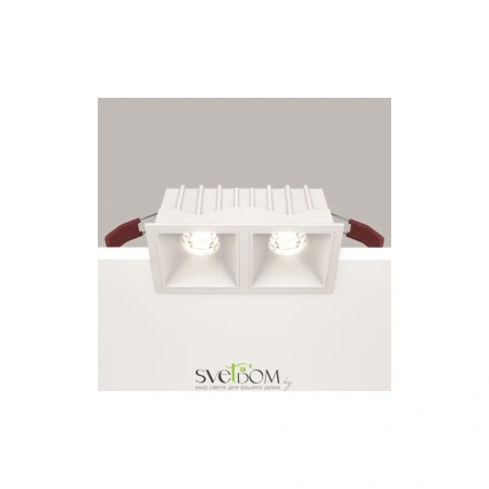 Встраиваемый светильник Technical DL043-02-10W4K-D-SQ-W Maytoni