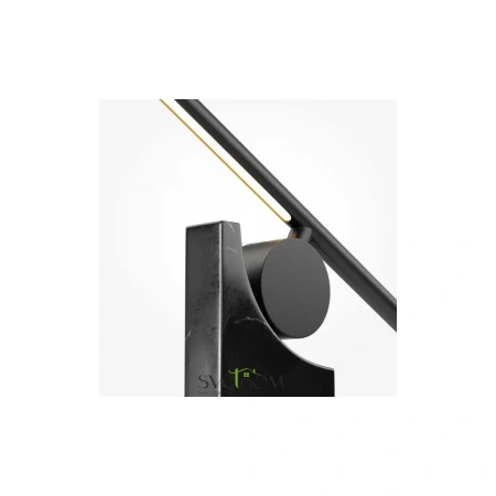 Настольный светильник Maytoni MOD467TL-L9B3K Monumento, 9Вт, LED, 3000K, Черный Maytoni
