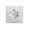 Встраиваемый светильник Technical DL051-01-GU10-SQ-W Maytoni