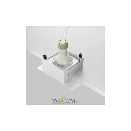 Встраиваемый светильник Technical DL051-01-GU10-SQ-W Maytoni