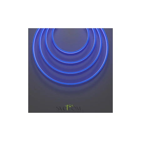 Гибкий неон Maytoni 432041 изгиб поперек оси, 9,6Вт, LED, Белый, IP 67 | Svetdom.by
