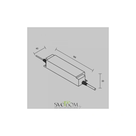 Источник напряжения Led Strip 832007 Maytoni