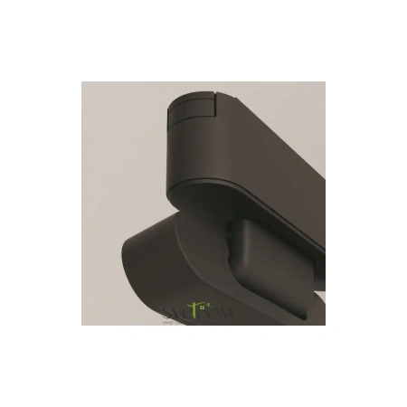 Адаптер к трековому светильнику Radity L115mm черный TRA084FC-11SB Maytoni