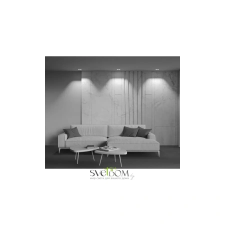 Встраиваемый светильник Technical DL043-02-10W4K-D-SQ-W Maytoni