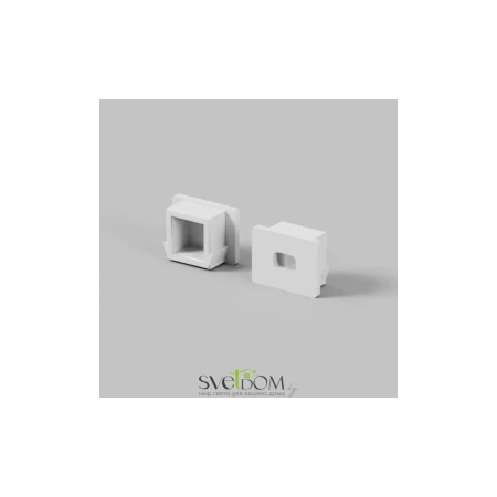 Комплект заглушек (для профиля 16x12) 10 шт., ALM-005-W-EC 642023 Maytoni