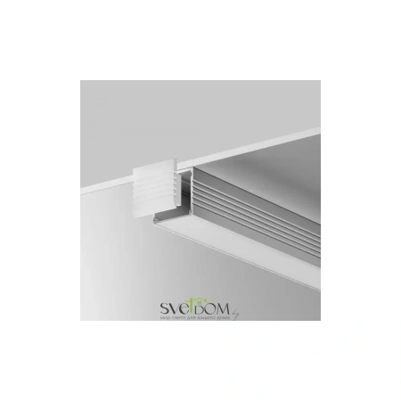Комплект заглушек (для профиля 35x35) 2 шт., ALM-3535A-S-EC 642033 Maytoni