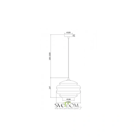 Светильники Maytoni P079PL-01SG от Магазина Svetdom.by
