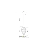 Светильники Maytoni P052PL-01PK от Магазина Svetdom.by